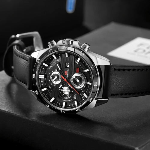 Chrono Steel Executive