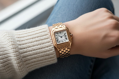 Montre Cartier Panthère de luxe pour femme