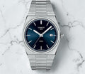 Montre Tissot PRX - Acier Inoxydable et Cadran Bleu
