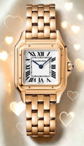 Montre Cartier Panthère - Finition Or Jaune Classique pour Femme