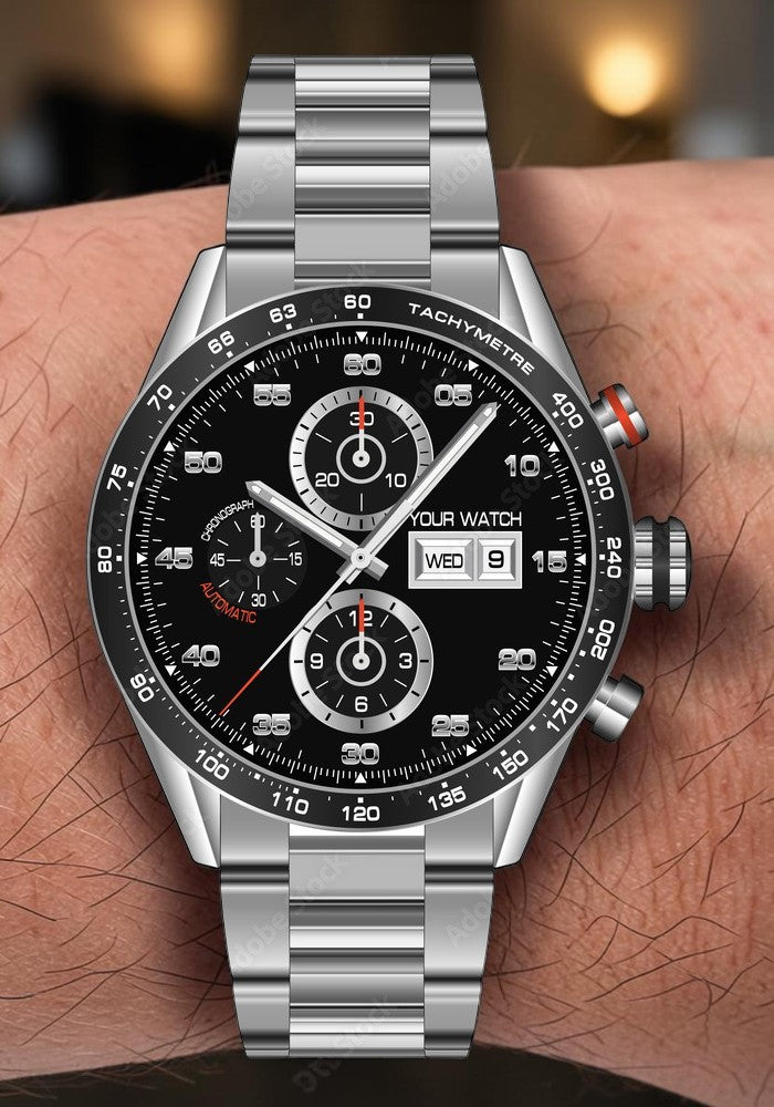 Chrono Steel Executive